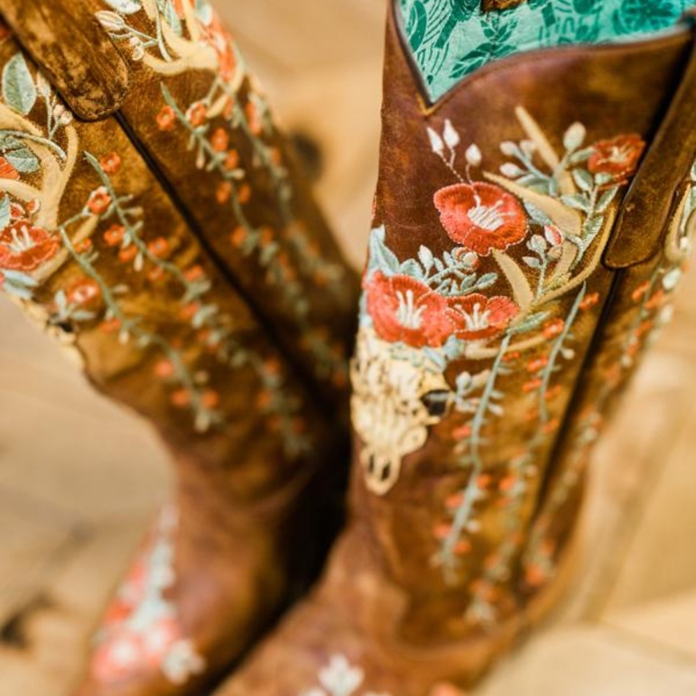 Brand New  Corral Style A3620, Anthem Boot - Picture 2 of 3